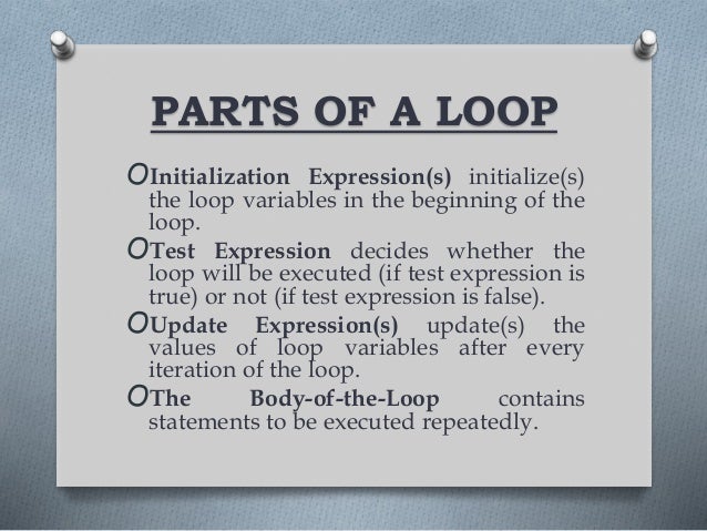 Loops IN COMPUTER SCIENCE STANDARD 11 BY KR