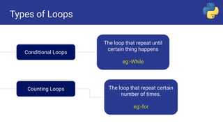 loops python.pdf