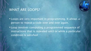 Loops (Refined).pptx