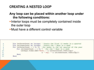 Loop structures chpt_6 | PPTX