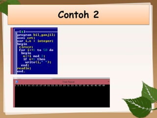 Contoh 2
 