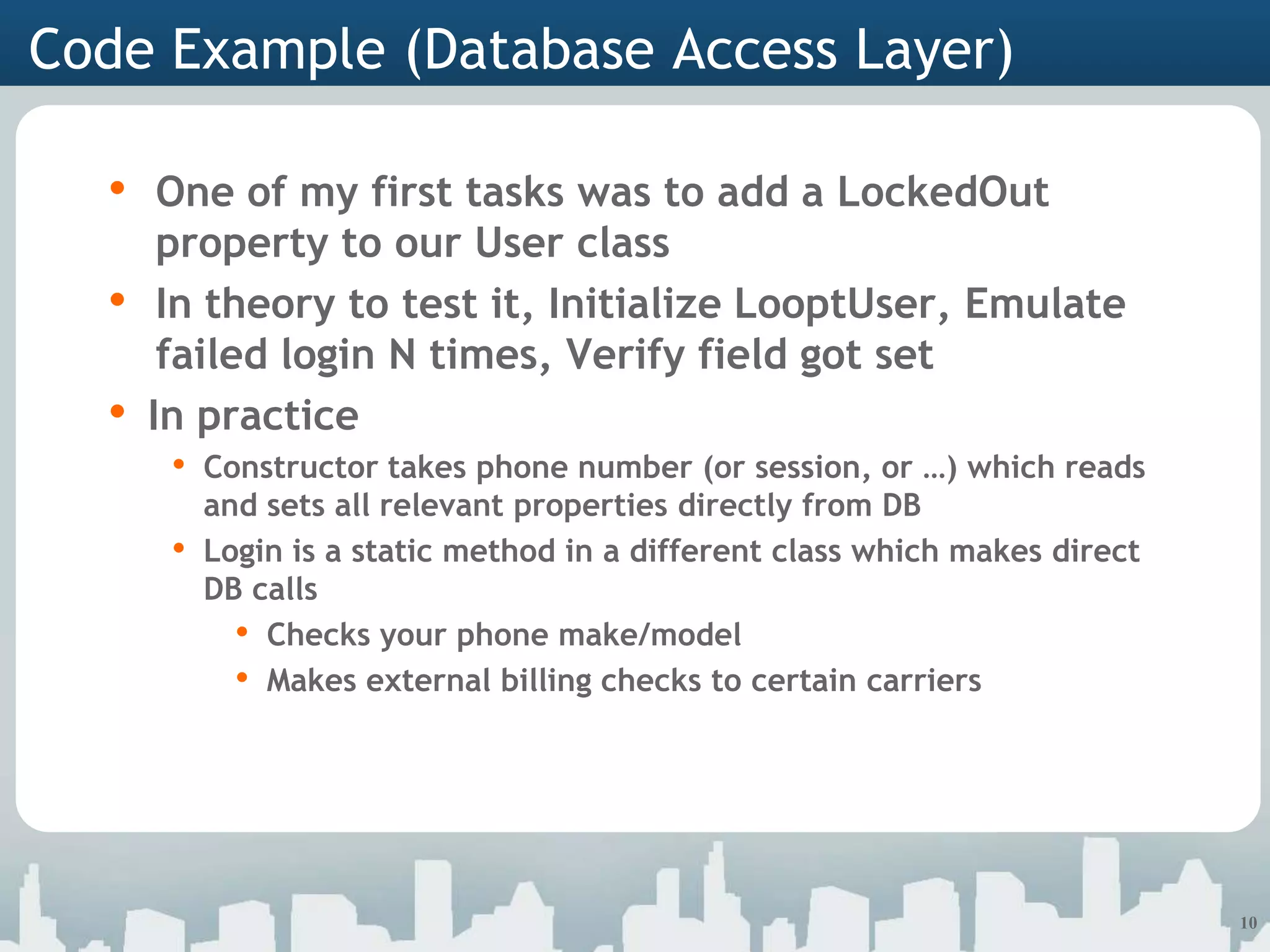 Loopt – What do we do?3Connecting You with Friends and Family