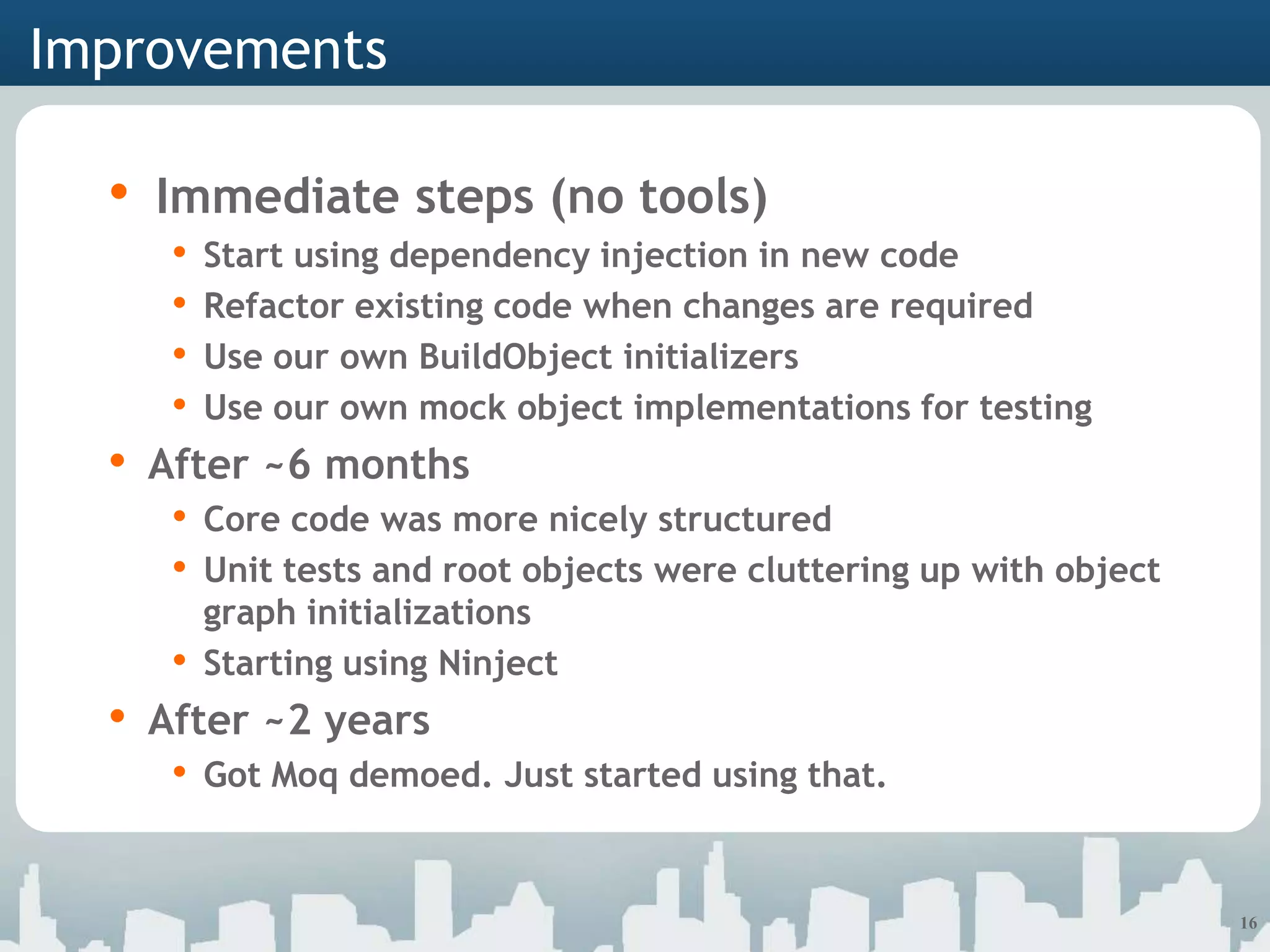 Confident deployments