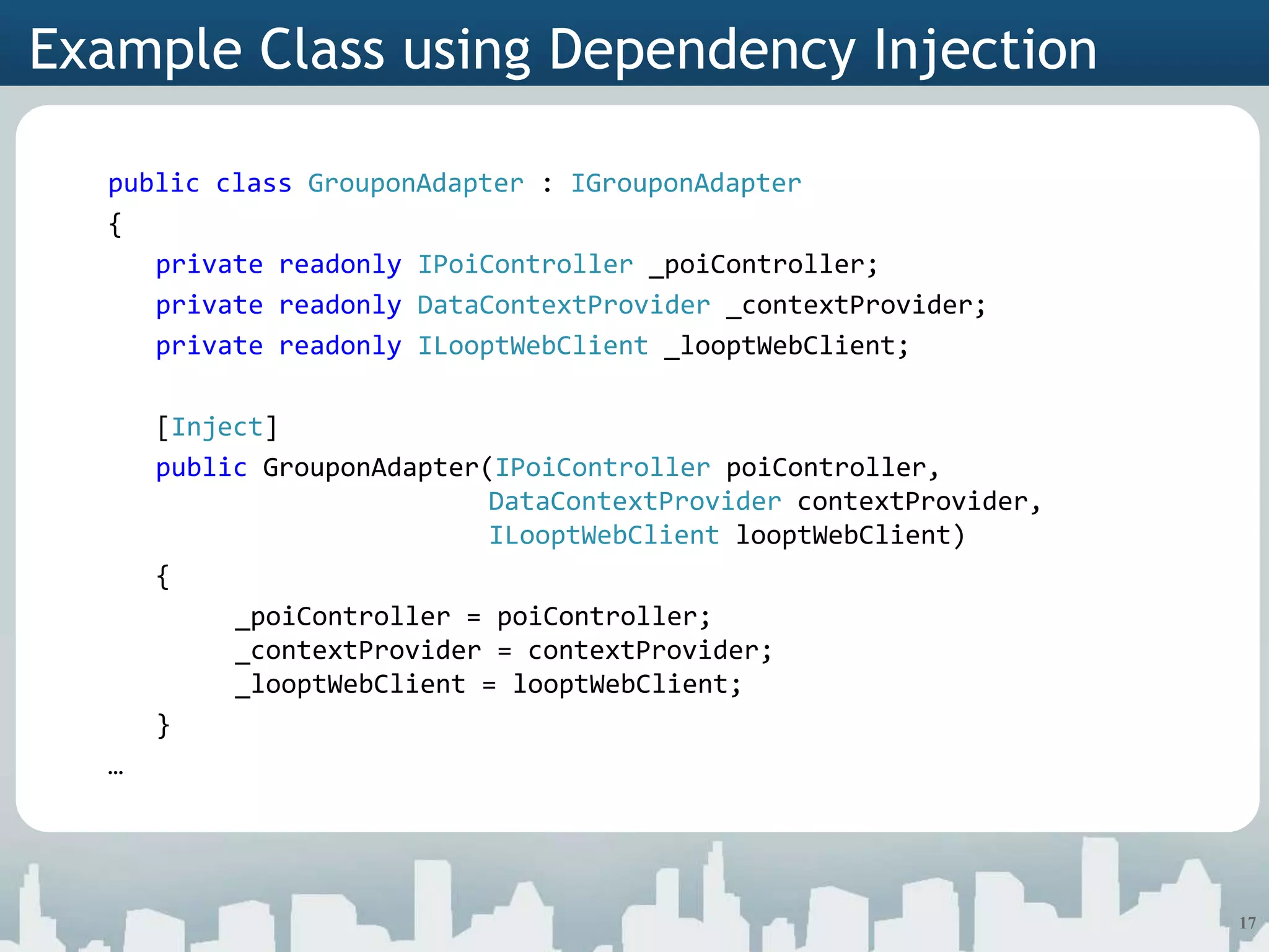 Unit tests work as documentation