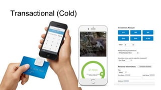 Transactional (Cold)
 