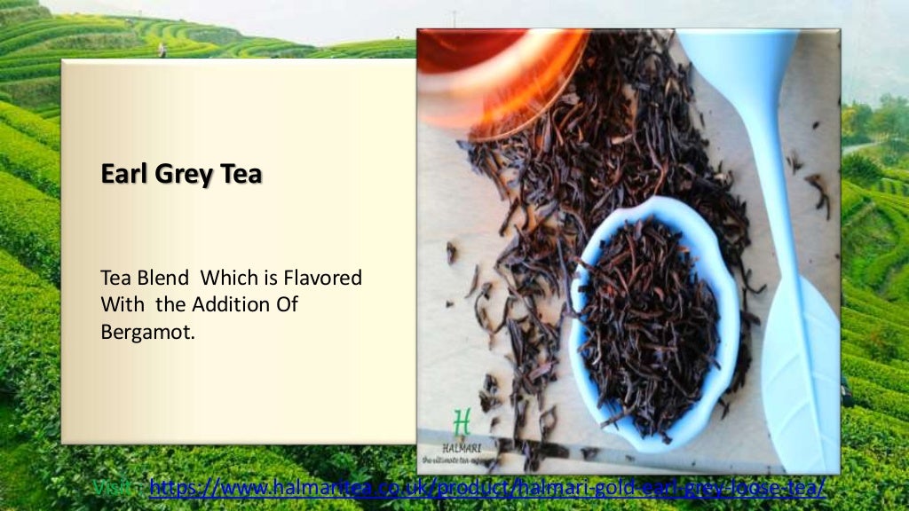 Loose Earl Grey Tea Leaves UK