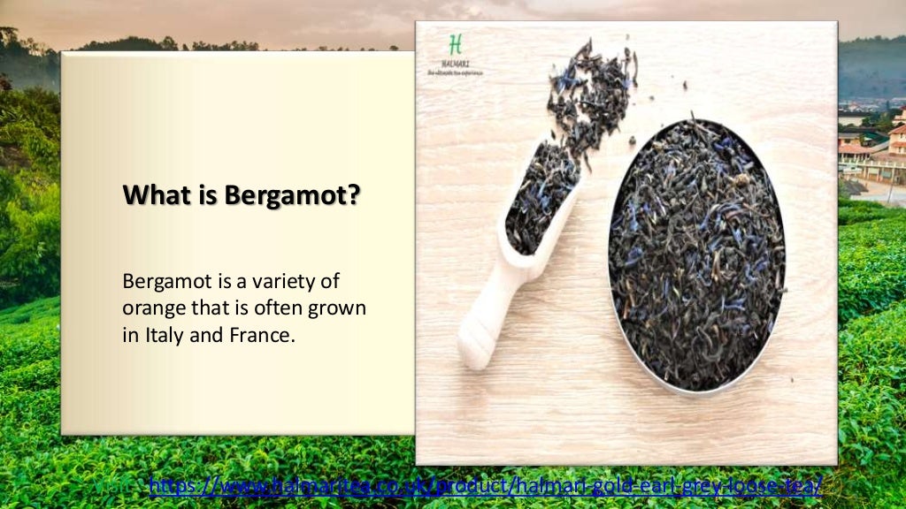 Loose Earl Grey Tea Leaves UK