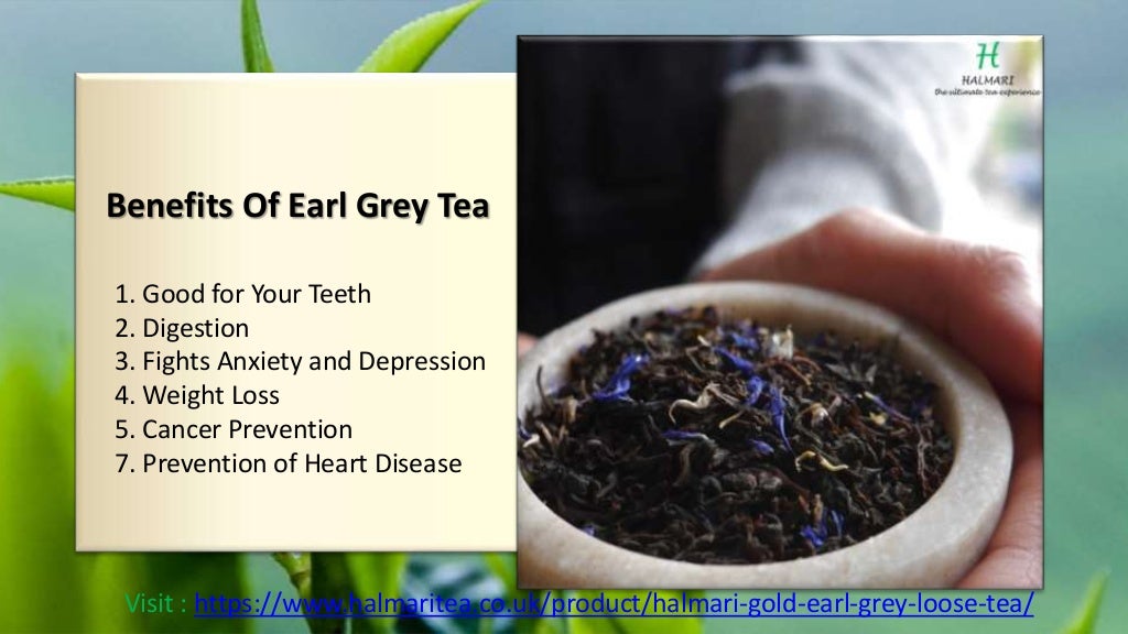 Loose Earl Grey Tea Leaves UK