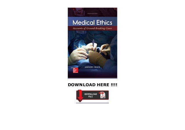 Download Ebook Medical Ethics Accounts of Ground-Breaking Cases | 5YN-Book PDF Download medical ethics accounts of groundbreaking cases pdf download