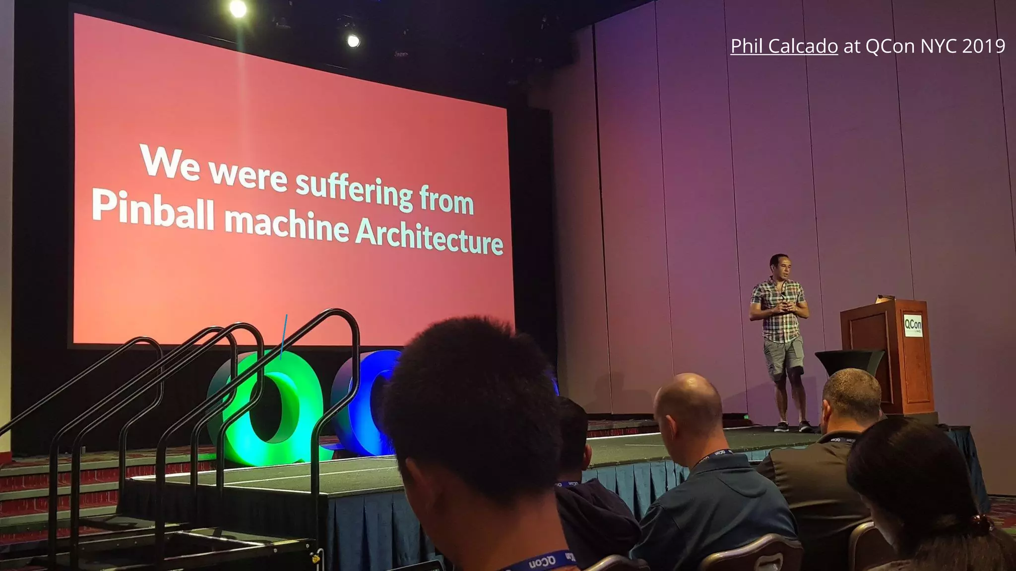 Phil Calcado at QCon NYC 2019
 