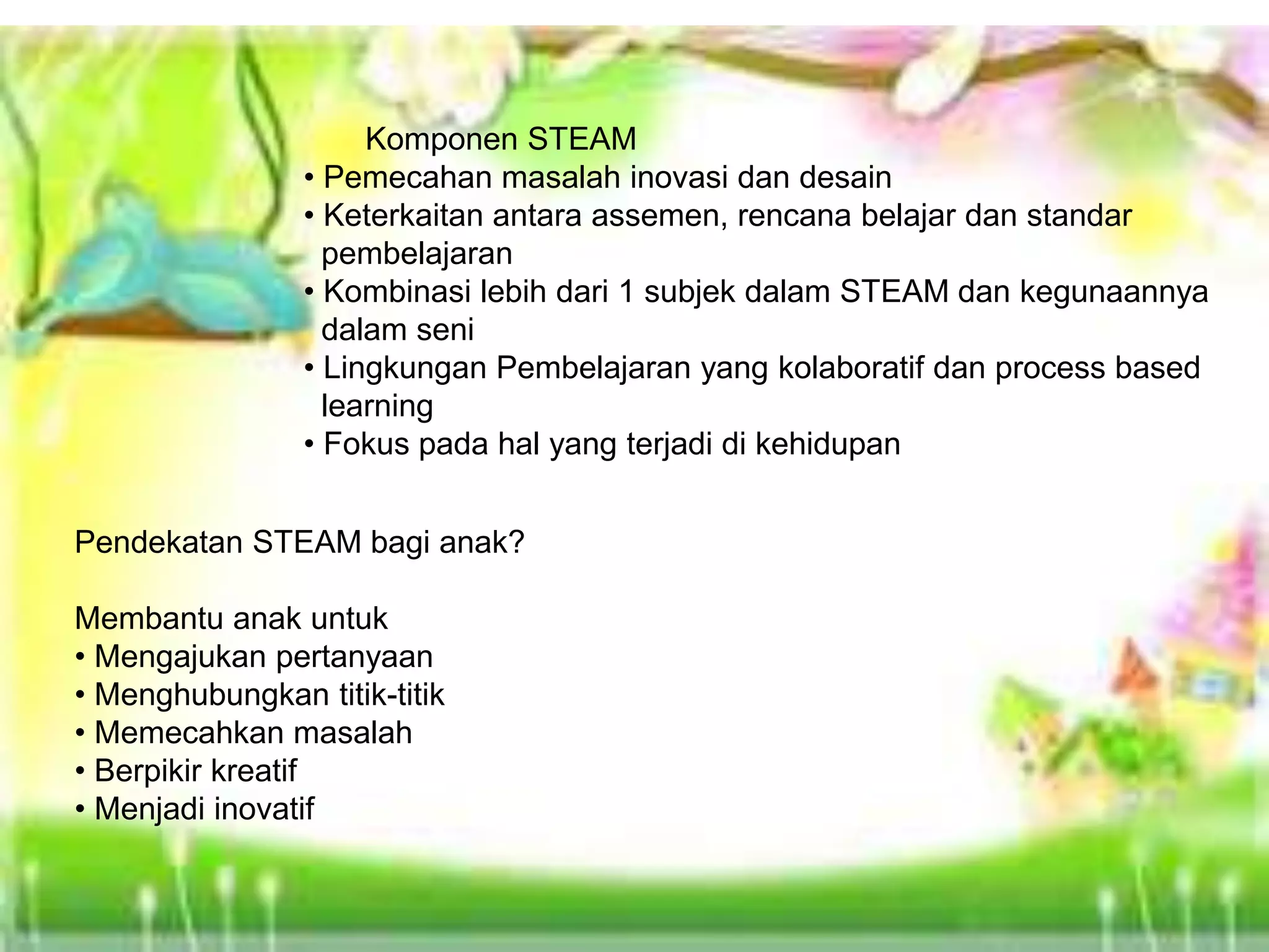 LOOSE PART & STEAM Presentation1.pptx