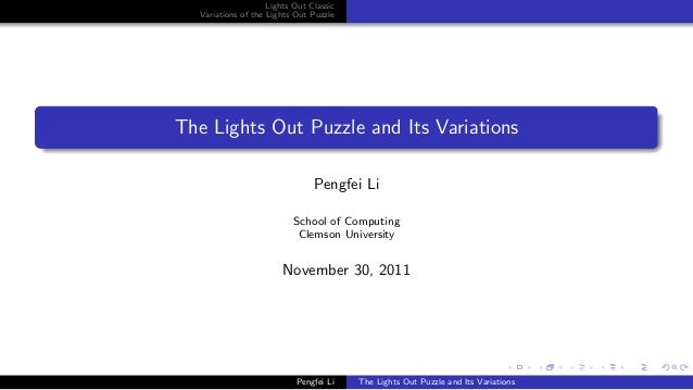 saw 2 lights out puzzle saw 2 lights out puzzle