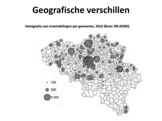 Geografische verschillen
 