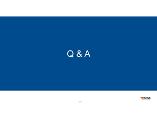 The following slides have been built into the template Slide Master so that
graphic assets and frequently needed guidelines can quickly be accessed
for reference or to copy and paste for use on slides
To access the Slide Master:
Select the View tab, then click Slide Master in the Master Views group
To exit Slide Master View:
Select the Slide Master tab, then click Close Master View on the far right
Design Guidelines and Graphic Assets to Copy and Paste
LOPA
Q & A
 