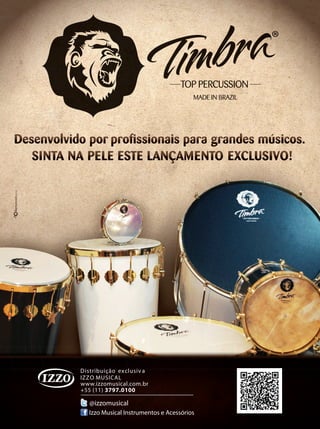 Izzo Musical Instrumentos e Acessórios
www.izzomusical.com.br
+55 (11) 3797.0100
mm58_sebrae.indd 97 12/12/11 20:29
 