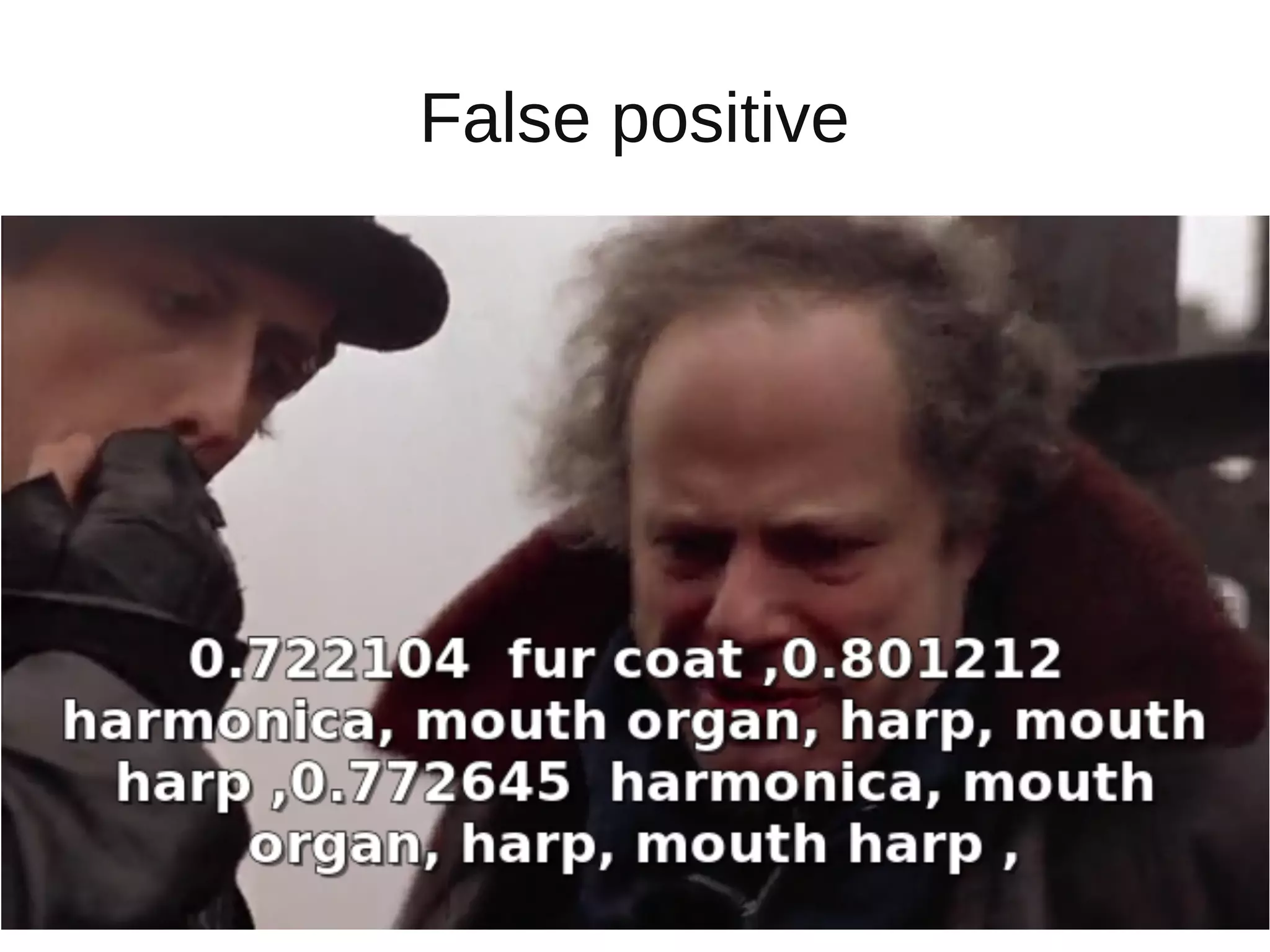 False positive
 