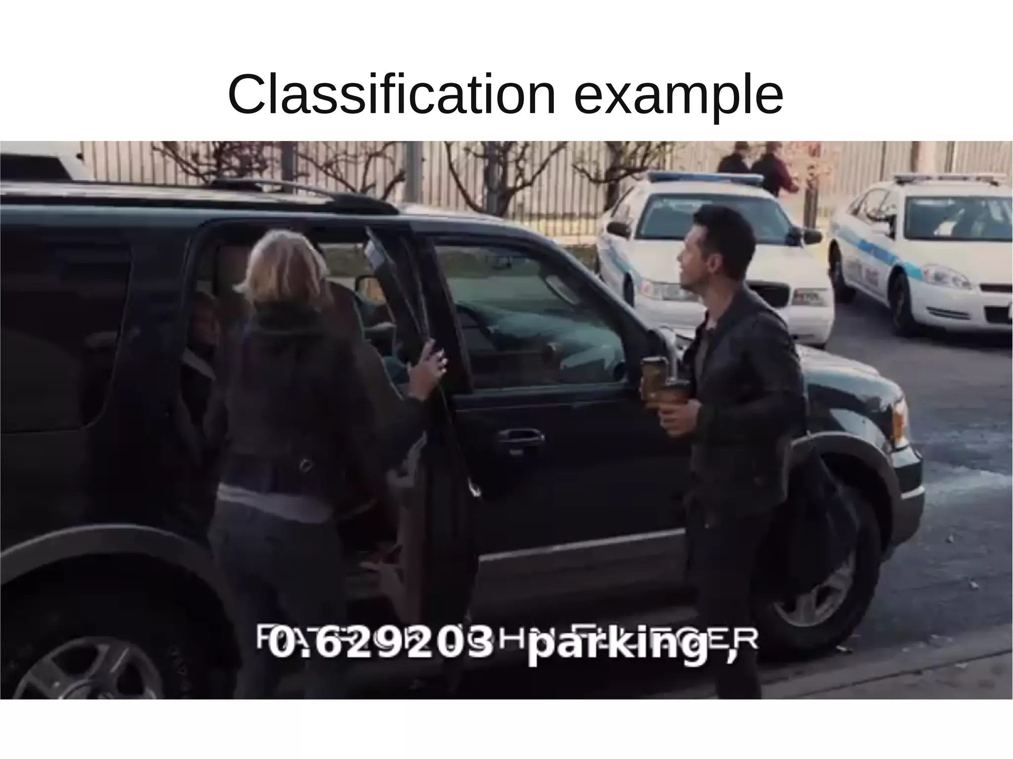 Classification example
⊙ω⊙
 