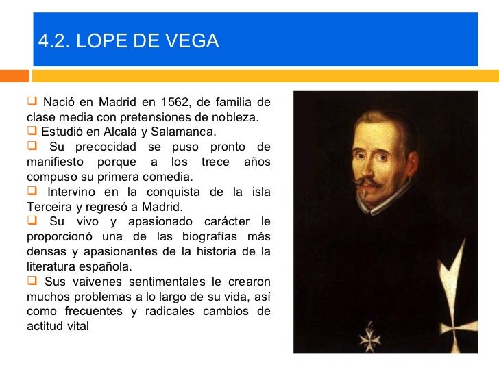 Lope de Vega