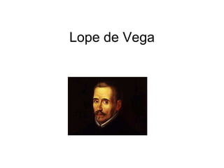 Lope de Vega 