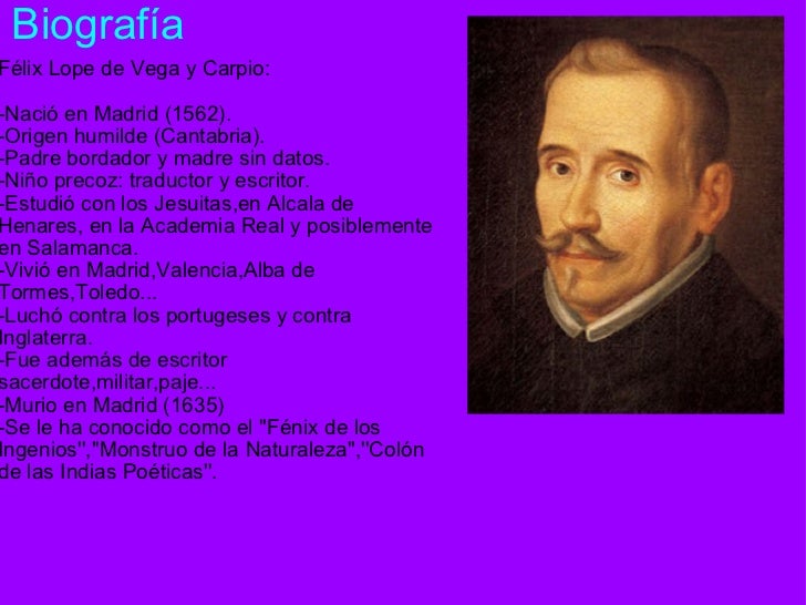 Lope de vega