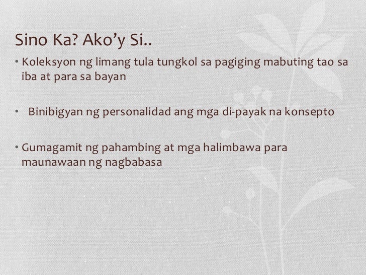 Mga Kuwento ng Pag-ibig at Pagmamahal sa Bayan