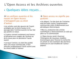  Développements de revues électroniques en Open AccessRevues.org(CNRS-CLEO)2