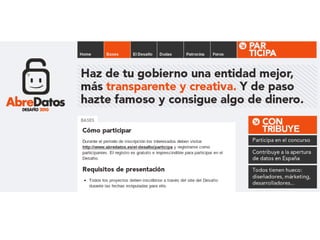 L'opendata 