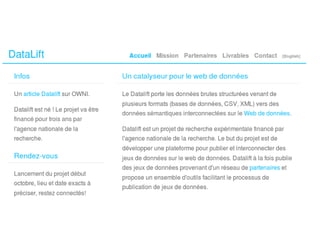 L'opendata 