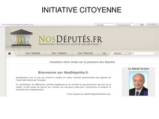INITIATIVE CITOYENNE
 