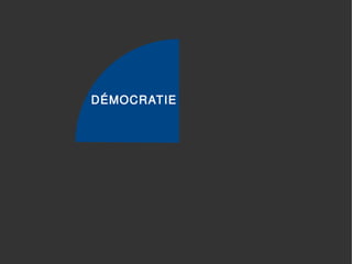 DÉMOCRATIE
 