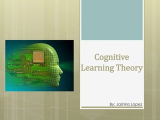Cognitive
Learning Theory

By: Jashira Lopez

 
