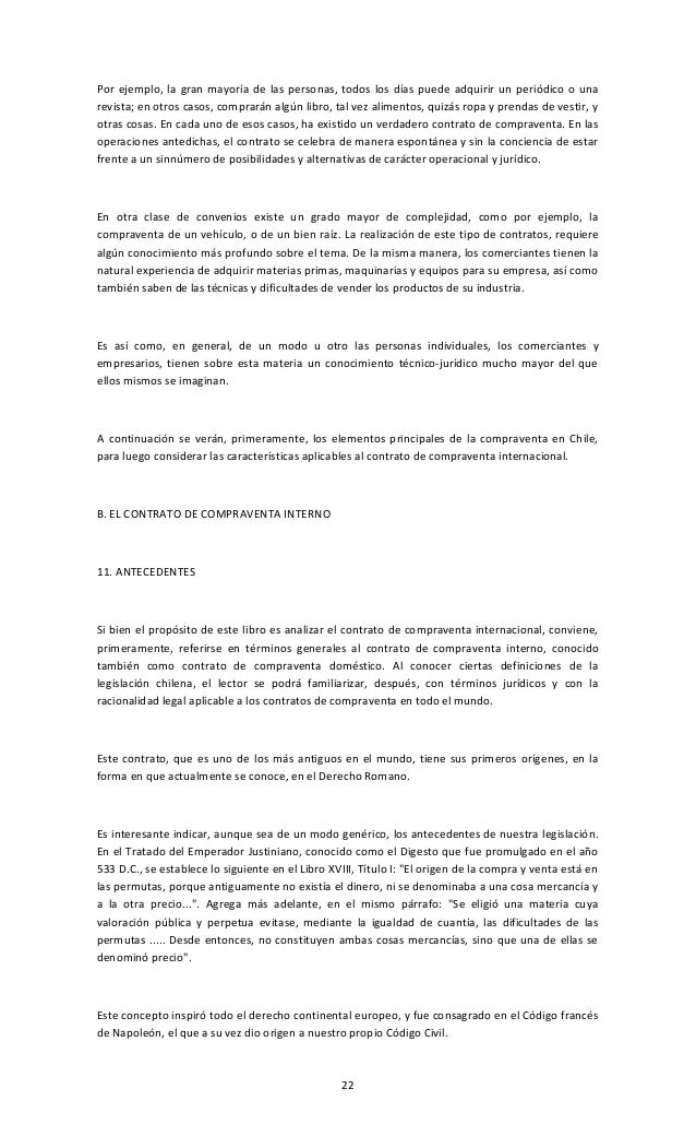 Ejemplo De Contrato De Compraventa Internacional Lleno