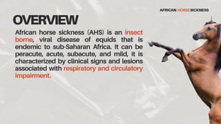 African Horse Sickness for Equine Medicine | PPTX | Infectious Diseases ...