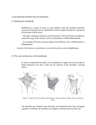 Back bends in yoga. My points | PDF