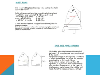 L'optimist en détail