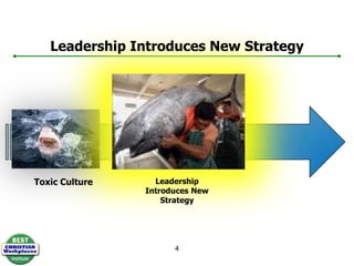 4Leadership Introduces New StrategyToxic CultureLeadership Introduces New Strategy