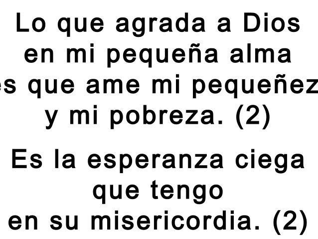 Lo Que Agrada A Dios