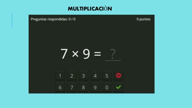 Lo que cuentan las cuentas de multiplicar y dividir