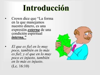 Lo que dice la biblia sobre diezmo | PPTX