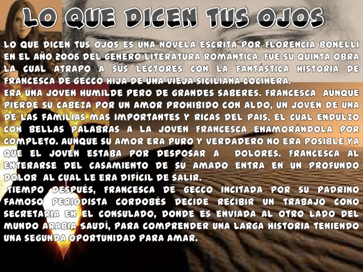 Get Lo Que Dicen Tus Ojos Pics