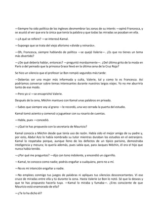 ƁĽœŏŗŚŜŏĊŒŋĊŝœŎřĊŚřŖǗŞœōŋĊŎŏĊŖřŝĊœŘőŖŏŝŏŝĊŎŏŝŗŏŗŌŜŋŜĊŖŋŝĊŤřŘŋŝĊŎŏĊŝşĊœŘŞŏŜǓŝĊƁřŚœŘƠĊİŜŋŘōŏŝōŋĖĊţĊ
ŝŏĊŋŝşŝŞƠĊŋŖĊŠŏŜĊśşŏĊŏŜŋĊŖŋĊƧŘœōŋĊśşŏĊŞŏŘǗŋĊŖŋĊŚŋŖŋŌŜŋĊţĊśşŏĊŞřŎŋŝĊŖŋŝĊŗœŜŋŎŋŝĊŝŏĊŚřŝŋŌŋŘĊŏŘĊŏŖŖŋĘĊ
ƁƩīĊśşǓĊŝŏĊŜŏŐœŏŜŏĩĊƁŝŏĊœŘŞŏŜŏŝƠĊĵŋŗŋŖĘĊ
ƁĽşŚřŘőřĊśşŏĊŝŏĊŞŜŋŞŋĊŎŏŖĊŠœŏŔřĊŋŐřŜœŝŗřĊƕŎœŠœŎŏĊţĊŜŏœŘŋŜǋŝƥĘĊ
ƁĹŒĖĊ İŜŋŘōŏŝōŋĖĊ ŝœŏŗŚŜŏĊ ŒŋŌŖŋŘŎřĊ ŎŏĊ ŚřŖǗŞœōŋĊ ƁŝŏĊ śşŏŔƠĊ ŀŋŖŏŜœŏƁĘĊ ƩįŝĊ śşŏĊ ŘřĊ ŞœŏŘŏŝĊ şŘĊ ŞŏŗŋĊ
ŗǋŝĊŎœŠŏŜŞœŎřĩĊ
ƁƩĮŏĊśşǓĊŎŏŌŏŜǗŋĊŒŋŌŖŋŜĖĊŏŘŞřŘōŏŝĩĊƁŚŜŏőşŘŞƠĊŗřŜŎŋŤŗŏŘŞŏƁĘĊƩĮŏŖĊƧŖŞœŗřĊőŜœŞřĊŎŏĊŖŋĊŗřŎŋĊŏŘĊ
ĺŋŜǗŝĊřĊŎŏŖĊŚŏœŘŋŎřĊśşŏĊŖŋĊŚŜœŘōŏŝŋĊıŜŋōŏĊŖŖŏŠƠĊŏŘĊŖŋĊƧŖŞœŗŋĊōŏŘŋĊŎŏĊŖŋĊĭŜşŤĊļřŔŋĩĊ
ĽŏĊŒœŤřĊşŘĊŝœŖŏŘōœřĊśşŏĊŏŖĊŚŜřŐŏŝřŜĊĶŏĊĬřŘĊŜřŗŚœƠĊŝŏőşŘŎřŝĊŗǋŝĊŞŋŜŎŏĤĊ
ƁĮŏŌŏŜǗŋŝ ĊŝŏŜ ĊşŘŋ ĊŗşŔŏŜ Ċŗǋŝ ĊœŘŐřŜŗŋŎŋ Ċţ ĊōşŖŞŋĖ ĊŀŋŖŏŜœŏĖ ĊŞŋŖ Ċţ Ċōřŗř ĊŖř Ċŏŝ ĊİŜŋŘōŏŝōŋĘ ĊīŝǗ Ċ
ŚřŎŜǗŋŗřŝĊōřŘŠŏŜŝŋŜĊŝřŌŜŏĊŞŏŗŋŝĊœŘŞŏŜŏŝŋŘŞŏŝĊŎşŜŋŘŞŏĊŘşŏŝŞŜřŝĊŖŋŜőřŝĊŠœŋŔŏŝĘĊŃřĊŘřĊŗŏĊŋŌşŜŜœŜǗŋĊ
ŞŋŘŞřĊŎŏĊŏŝŏĊŗřŎřĘĊ
ƁĺŏŜřĊţřĊŝǗĊƁŝŏĊŏŘōŋŚŜœōŒƠĊŀŋŖŏŜœŏĘĊ
ĮŏŝŚşǓŝĊŎŏĊŖŋĊōŏŘŋĖĊķǓōŒœŘĊŗŋŘŞşŠřĊōřŘĊĵŋŗŋŖĊşŘŋŝĊŚŋŖŋŌŜŋŝĊŏŘĊŚŜœŠŋŎřĘĊ
ƁĽŋŌŏŝĊśşŏĊŝœŏŗŚŜŏĊŠřţĊŋŖĊőŜŋŘřĊƁŖŏĊŜŏōřŜŎƠĖĊşŘŋĊŠŏŤĊōŏŜŜŋŎŋĊŖŋĊŚşŏŜŞŋĊŎŏŖĊŏŝŞşŎœřĘĊ
ĵŋŗŋŖĊŞřŗƠĊŋŝœŏŘŞřĊţĊōřŗŏŘŤƠĊŋĊŔşőşŏŞŏŋŜĊōřŘĊŝşĊŜřŝŋŜœřĊŎŏĊōşŏŘŞŋŝĘĊ
ƁĲŋŌŖŋĖĊŚşŏŝĊƁōřŘōŏŎœƠĘĊ
ƁƩĻşǓĊŞŏĊŒŋŝĊŚŜřŚşŏŝŞřĊōřŘĊŖŋĊŝŏōŜŏŞŋŜœŋĊŎŏĊķŋşŜœōœřĩĊ
ĵŋŗŋŖĊōřŘřōǗŋĊŋĊķǓōŒœŘĊŎŏŝŎŏĊśşŏĊŞŏŘǗŋĊşŝřĊŎŏĊŜŋŤƠŘĘĊĲŋŌǗŋĊŝœŎřĊŏŖĊŗŏŔřŜĊŋŗœőřĊŎŏĊŝşĊŚŋŎŜŏĊţĖĊ
ŚřŜĊŏŝŞřĖĊīŌŎşŖĊīŤœŤĊŖřĊŒŋŌǗŋĊŘřŗŌŜŋŎřĊŝşĊŞşŞřŜĊ ŗœŏŘŞŜŋŝĊ ŎşŜŋŌŋŘĊ ŖřŝĊ ŏŝŞşŎœřŝĊ ŏŘĊŏŖĊŏŢŞŜŋŘŔŏŜřĘĊ
ĵŋŗŋŖĊ ŖřĊ ŜŏŝŚŏŞŋŌŋĊ ŚřŜśşŏĖĊ ŋşŘśşŏĊ ŖŖŏŘřĊ ŎŏĊ ŖřŝĊ ŎŏŐŏōŞřŝĊ ŎŏĊ şŘĊ ŞǗŚœōřĊ ŚŋŜœŝœŘřĖĊ ŎŏŗřŝŞŜŋŌŋĊ
œŘŞŏŖœőŏŘōœŋĊţĊŗŏŝşŜŋĥĊŖřĊśşŏŜǗŋĊŋŎŏŗǋŝĖĊŚşŏŝĊŝŋŌǗŋĊśşŏĖĊŚŋŜŋĊ ĴŋōśşŏŝĊķǓōŒœŘĖĊǓŖĊŏŜŋĊŏŖĊŒœŔřĊśşŏĊ
ŘşŘōŋĊŒŋŌǗŋĊŞŏŘœŎřĘĊ
ƁƩĺřŜĊśşǓĊŗŏĊŚŜŏőşŘŞŋŝĩĊƁŎœŔřĊōřŘĊŞřŘřĊœŘŎřŖŏŘŞŏĖĊţĊŏŘōŏŘŎœƠĊşŘĊōœőŋŜŜœŖŖřĘĊ
ƁĵŋŗŋŖĖĊŞŏĊōřŘřŤōřĊōřŗřĊŘŋŎœŏĥĊŚřŎŜǋŝĊŏŘőŋǛŋŜĊŋĊōşŋŖśşœŏŜŋĖĊŚŏŜřĊŘřĊŋĊŗǗĘĊ
ƁĸřĊŏŝĊŗœĊœŘŞŏŘōœƠŘĊŏŘőŋǛŋŜĊŋĊŘŋŎœŏĘĊ
ƁĸřĊ ŏŗŚŖŏŏŝĊ ōřŘŗœőřĊ ŞşŝĊ ŔşŏőřŝĊ ŎŏĊ ŚŋŖŋŌŜŋŝĊ ŘœĊ ŋŚŖœśşŏŝĊ ŞşŝĊ ŝœŖŏŘōœřŝĊ ŎŏŝōřŘōŏŜŞŋŘŞŏŝĘĊ ŀœĊ ŏŝŏĊ
ōŜşōŏĊŎŏĊŗœŜŋŎŋŝĊŏŘŞŜŏĊŏŖŖŋĊţĊŞƧĊŎşŜŋŘŞŏĊŖŋĊōŏŘŋĘĊĲŋŝŞŋĊŀŋŖŏŜœŏĊĶŏĊĬřŘĊŖřĊŘřŞƠĘĊĽǓĊśşŏĊŖŋĊŎŏŝŏŋŝĊţĊ
śşŏĊ ŞŏĊ ŒŋŝĊ ŚŜřŚşŏŝŞřĊ ŒŋōŏŜŖŋĊ ŞşţŋĘĊ ƁĵŋŗŋŖĊ ŖřĊ ŗœŜŋŌŋĊ ţĊ ŐşŗŋŌŋƁĘĊ ƩįŜŏŝĊ ōřŘŝōœŏŘŞŏĊ ŎŏĊ śşŏĊ
ķŋşŜœōœřĊŏŝŞǋĊŏŘŋŗřŜŋŎřĊŎŏĊŏŖŖŋĩĊ
ƁƩľŏĊŖřĊŒŋĊŎœōŒřĊǓŖĩĊ

 