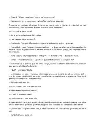 ƁƋįŜŋŝĊŞƧċĊƋĽœĊŒŋŝŞŋĊŜŏōřőœŝŞŏĊŗœĊŌřŖŝřĊţĊŗŏĊŖřĊŏŘŞŜŏőŋŝŞŏċĊ
ƁŃĊŚřŜĊŚŜœŗŏŜŋĊŠŏŤĊŞŏĊŞřśşǓĘĊīśşǗĊƁţĊŖŏĊŝŏǛŋŖƠĊŏŘĊŏŖĊŌŜŋŤřĊœŤśşœŏŜŎřĘĊ
İŜŋŘōŏŝōŋĊ ŝŏĊ ŗŋŘŞşŠřĊ ŝœŖŏŘōœřŝŋĖĊ ŞŜŋŞŋŘŎřĊ ŎŏĊ ōřŗŚŜŏŘŎŏŜĊ ŋĊ ĵŋŗŋŖĖĊ ŖŋĊ ŗŋőŘœŞşŎĊ ŎŏĊ ŝşŝĊ
ŝŏŘŞœŗœŏŘŞřŝĊţĊŎŏĊŝşŝĊŚŋŝœřŘŏŝĘĊīĊŠŏōŏŝĖĊŚŏŘŝŋŜĊŏŘĊŏŝřĊŖŏĊŎŋŌŋĊŗœŏŎřĘĊ
ƁƩŃĊŚřŜĊśşǓĊŞŏĊŐœŔŋŝŞŏĊŏŘĊŗǗĩĊ
ƁīŖǋĊŞŏĊŒŋĊŒŏōŒřĊŐŋŝōœŘŋŘŞŏĘĊľƧĊŖřĊŝŋŌŏŝĘĊ
ƁƩķŏĊōŜŏŏŝĊŠŋŘœŎřŝŋĖĊŏŘŞřŘōŏŝĩĊ
ƁįŘĊŋŌŝřŖşŞřĘĊĺŏŜřĊŝƠŖřĊŝœĊŐşŏŜŋŝĊōœŏőŋĊŘřĊŋŚŜŏōœŋŜǗŋŝĊŞşĊŚŜřŚœŋĊŌŏŖŖŏŤŋĊţĊŋŞŜŋōŞœŠřĘĊ
ƁįŘĊŜŏŋŖœŎŋŎĊƁŒŋŌŖƠĊİŜŋŘōŏŝōŋĊōřŘĊŋōŏŘŞřĊŚǗōŋŜřƁĖĊŖřĊƧŘœōřĊśşŏĊŝǓĊŏŝĊśşŏĊŋĊŞœĊŘşŘōŋĊŎŏŌŏŘĊŎŏĊ
ŒŋŌŏŜŞŏĊŐŋŖŞŋŎřĊŗşŔŏŜŏŝĊŒŏŜŗřŝŋŝĘĊķşŔŏŜŏŝĊŗşōŒřĊŗǋŝĊŐŋŝōœŘŋŘŞŏŝĊśşŏĊţřĖĊşŘŋĊŝœŗŚŖŏĊŝŏōŜŏŞŋŜœŋĊ
ŎŏĊŏŗŌŋŔŋŎŋĘĊ
ƁľƧĊŘřĊŏŜŏŝĊşŘŋĊŝœŗŚŖŏĊŝŏōŜŏŞŋŜœŋĊŎŏĊŏŗŌŋŔŋŎŋĊƁŝŏĊŗřŖŏŝŞƠĊĵŋŗŋŖƁĘĊľƧĊŏŜŏŝĊŗœĊŗşŔŏŜĘĊ
ƁĮǗŗŏŖřĊƁœŘŝœŝŞœƠĊİŜŋŘōŏŝōŋƁĖĊƩśşǓĊŐşŏĊŖřĊśşŏĊŠŏŜŎŋŎŏŜŋŗŏŘŞŏĊŞŏĊŝŏŎşŔřĊŎŏĊŗǗĩĊ
ƁľşĊ ŌŏŖŖŏŤŋĊ ŐşŏĊ ŖřĊ ŚŜœŗŏŜřĊ śşŏĊ ŗŏĊ ŋŞŜŋŔřĘĊ ĶşŏőřĖĊ ōşŋŘŎřĊ ŞŏĊ řŌŝŏŜŠǓĊ ŎŏŞŏŘœŎŋŗŏŘŞŏĖĊ ŎŏŝōşŌŜǗĊ
ŋŖőřĊśşŏĊŗŏĊŋŐŏōŞƠĊŚŜřŐşŘŎŋŗŏŘŞŏĘĊ
ƁƩĻşǓĩĊƁŝŏĊœŗŚŋōœŏŘŞƠĊŏŖŖŋĘĊ
ƁĶŋĊŞŜœŝŞŏŤŋĊŎŏĊŞşŝĊřŔřŝĘĊƁİŜŋŘōŏŝōŋĊœŘŞŏŘŞƠĊŋŚŋŜŞŋŜŝŏĖĊŚŏŜřĊĵŋŗŋŖĊŖŋĊŋōŏŜōƠĊŘşŏŠŋŗŏŘŞŏĊŋĊǓŖƁĘĊ
ƋĺřŜĊīŖǋĊśşŏĊŏŘĊŗœĊŠœŎŋĊŒŋŌǗŋĊŠœŝŞřĊřŔřŝĊśşŏĊŜŏŐŖŏŔŋŜŋŘĊŞŋŘŞřĊŏŖĊŋŖŗŋĊŎŏĊşŘŋĊŚŏŜŝřŘŋċĊĮœŗŏĖĊƩśşǓĊ
ŚŜŏřōşŚŋōœƠŘĊŞŏĊŞşŜŌŋŌŋĊŎŏĊŏŝŋĊŗŋŘŏŜŋĩĊ
ƁĸřĊśşœŏŜřĊŒŋŌŖŋŜĊŎŏĊŏŝřĘĊ
ƁƕįŝřƥĊŝŏĊŖŖŋŗŋĊīŖŎřĊķŋŜŞǗŘŏŤĊĹŖŋŤǋŌŋŖĘĊ
İŜŋŘōŏŝōŋĊŝŏĊœŘōřŜŚřŜƠĊōřŘĊŚŜŏŝŞŏŤŋĘĊ
ƁƩĭƠŗřĊŏŝĊśşŏĊŝŋŌŏŝĊŎŏĊǓŖĩĊ
ƁĶřĊŝǓĊŞřŎřĊŋōŏŜōŋĊŎŏĊŞœĖĊŋŗřŜĊŗǗřĘĊ
İŜŋŘōŏŝōŋĊŠřŖŠœƠĊŋĊŋōřŝŞŋŜŝŏĊţĊŏŠœŞƠĊŞřōŋŜŖřĘĊƩĻşǓĊŖŏĊŎœŝőşŝŞŋŌŋĊŏŘĊŜŏŋŖœŎŋŎĩĊƩīōŏŚŞŋŜĊśşŏĊ ŒŋŌǗŋĊ
ŋŗŋŎřĊŋĊřŞŜřĊŋŘŞŏŝĊśşŏĊŋĊǓŖĊřĊśşŏĊīŖėĽŋşŎĊŝşŚœŏŜŋĊŞřŎřĊŋōŏŜōŋĊŎŏĊŏŖŖŋĊţĊŏŖŖŋĊŘŋŎŋĊŋōŏŜōŋĊŎŏĊǓŖĩĊ
ƁƩīƧŘĊŖřĊŋŗŋŝĩĊƁśşœŝřĊŝŋŌŏŜĊĵŋŗŋŖĖĊŏĊœŘŞŏŘŞƠĊ ŎœŝœŗşŖŋŜĊŖřŝĊ ōŏŖřŝĊ ŋŞŜřōŏŝĊ śşŏĊ ŖŏĊŏŘŎşŜŏōǗŋŘĊŖŋĊ
ŠřŤĘĊ
ƁĸşŘōŋĊŖřĊŋŗǓĥĊŘřĊōřŗřĊŋĊŞœĘĊ

 