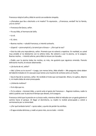 İŜŋŘōŏŝōŋĊŜŏŖŋŔƠĊŏŖĊōŏǛřĊţĊīŖŎřĊŖŏĊŝřŘŜœƠĊōřŘĊŏŠœŎŏŘŞŏĊŝœŗŚŋŞǗŋĘĊ
ƁƩĺŏŘŝŋŌŋŝĊ śşŏĊ œŌŋĊ ŋĊ ŎŏōǗŜŝŏŖřĊ ŋĊ ŗœĊ ŗŋŎŜŏĩĊ ľŏĊ ŏśşœŠřōǋŝĘĘĘĊ ƩİŜŋŘōŏŝōŋĖĊŠŏŜŎŋŎĩĊ īŝǗĊ ŞŏĊ ŖŖŋŗǋŝĖĊ
ƩŘřĊŏŝĊōœŏŜŞřĩĊ
ƁİŜŋŘōŏŝōŋĊĮŏĊıŏōōřĖĊŝŏǛřŜĘĊ
ƁŃřĊŝřţĊīŖŎřĖĊŏŖĊŒŏŜŗŋŘřĊŎŏĊĽřŐǗŋĘĊ
ƁĶřĊŝǓĘĊ
ƁĽǗĖĊōŖŋŜřĘĊ
ƁĬşŏŘŋŝĊŘřōŒŏŝĊƁŝŋŖşŎƠĊİŜŋŘōŏŝōŋĖĊŏĊœŘŞŏŘŞƠĊŝřŜŞŏŋŜŖřĘĊ
ƁƋįŝŚŏŜǋċĊƁŚŜřŜŜşŗŚœƠĊǓŖĖĊţĊŖŋĊŞřŗƠĊŚřŜĊŏŖĊŌŜŋŤřƁĘĊƩĺřŜĊśşǓĊŞŏĊŠŋŝĩĊ
ƁįŝŞřĊŒŋĊŝœŎřĊşŘŋĊœŗŚŜşŎŏŘōœŋĖĊŝŏǛřŜĘĊĺŜřŗŏŞřĊśşŏĊŘřĊŠřŖŠŏŜǋĊŋĊŜŏŚŏŞœŜŝŏĘĊįŘĊŜŏŋŖœŎŋŎĖĊŏŝĊşŝŞŏŎĊ
ŗşţĊ ŋŗŋŌŖŏĊ ŋŖĊ ŘřĊ ŎŏŖŋŞŋŜŗŏĊ ōřŘĊ ŖŋĊ ŝŏǛřŜŋĊ ĭŏŖœŋĘĊ ĸřĊ ŠřŖŠŏŜǓĊ ŋĊ şŝŋŜĊ ŖŋĊ ŚœŝōœŘŋĖĊ ŝŏĊ ŖřĊ ŋŝŏőşŜřĘĊ
ĬşŏŘŋŝĊŘřōŒŏŝĘĊƁĳŘŞŏŘŞƠĊŤŋŐŋŜŝŏĖĊŚŏŜřĊīŖŎřĊŖŋĊŜŏŞşŠřĊōřŘĊŞřŤşŎŏŤĘĊ
ƁĺřŎǓŝĊ şŝŋŜĊ ŖŋĊ ŚœŝōœŘŋĊ ŞřŎŋŝĊ ŖŋŝĊ ŘřōŒŏŝĖĊ ŏŝĊ ŗǋŝĖĊ ŗŏĊ őşŝŞŋŜǗŋĊ śşŏĊ ŝœőşœŏŜŋŝĊ ŠœŘœŏŘŎřĘĊ ĺŋŜŏōǓŝĊ
ŎœŝŐŜşŞŋŜŖŋĊŗşōŒřĖĊŞŏĊŏŝŞşŠŏĊřŌŝŏŜŠŋŘŎřĘĊ
ƁƩĽŏĊŌşŜŖŋĊŎŏĊŗǗĖĊŝŏǛřŜĩĊ
ƁƋĸřċĊƩĭƠŗřĊŝŏĊŞŏĊřōşŜŜŏĩĊƁĶşŏőřĖĊōřŘĊŗŏŘřŝĊŌŜǗřŝĖĊīŖŎřĊŋǛŋŎœƠƁĤĊķŏĊŚŜŏőşŘŞřĊōƠŗřĊŎŏŌŏŘĊ
ŎŏĊŒŋŌŏŜŞŏĊŞŜŋŞŋŎřĊŏŘĊŗœĊōŋŝŋĊŚŋŜŋĊśşŏĊŞřŗŏŝĊşŘŋĊŗşŏŝŞŜŋĊŎŏĊōřŜŞŏŝǗŋĊōřŗřĊşŘĊœŘŝşŖŞřĘĊ
ƁĽřţĊŖŋĊŒœŔŋĊŎŏĊŖŋĊōřōœŘŏŜŋĖĊŝŏǛřŜĘĊĲŏĊŜŏōœŌœŎřĊŏŖĊŞŜŋŞřĊśşŏĊōřŜŜŏŝŚřŘŎŏĘĊīŒřŜŋĖĊŖŏĊŝşŚŖœōřĖĊŎǓŔŏŗŏĊ
œŜĖĊŗœĊŗŋŎŜŏĊŎŏŌŏĊŎŏĊŏŝŞŋŜĊŚŜŏřōşŚŋŎŋĘĊ
ƁƩŀřŖŠŏŜǋŝĊŗŋǛŋŘŋĩĊ
ƁŃŋĊŖŏĊŎœŔŏĊśşŏĊŘřĘĊ
ƁľŏĊŖřĊřŜŎŏŘřĊƁŌŜřŗŏƠĊīŖŎřĖĊţĊŝřŘŜœƠĊŋŘŞŏĊŏŖĊőŏŝŞřĊŎŏĊİŜŋŘōŏŝōŋƁĘĊļŏőŜŏŝǋĊŗŋǛŋŘŋĖĊŘŋŎœŏĊŖřĊ
ŝŋŌŜǋĊţĊŚřŎŜǋŝĊşŝŋŜĊŖŋĊŚœŝōœŘŋĊŏŖĊŞœŏŗŚřĊśşŏĊŎŏŝŏŏŝĖĊŞŏĊŖřĊŋŝŏőşŜřĘĊ
İŜŋŘōŏŝōŋĊŝœŘŞœƠĊśşŏĊŖŋĊŚŜŏŝœƠŘĊŏŘĊŝşĊŌŜŋŤřĊōŏŎǗŋĖĊŗœŏŘŞŜŋŝĊīŖŎřĊŖŏĊœŘŎœōŋŌŋĊōřŘĊşŘĊőŏŝŞřĊőŋŖŋŘŞŏĊŏŖĊ
ōŋŗœŘř ĊŒŋōœŋ ĊŏŖ ĊŚŋŜśşŏĘ ĊīŖ ĊŖŖŏőŋŜ ĊŋŖ ĊŎřŜŗœŞřŜœřĖ Ċŝş ĊŗŋŎŜŏ ĊŖŋ ĊŜŏōœŌœƠ ĊŚŜŏřōşŚŋŎŋ Ċţ ĊŠřŖŠœƠ Ċŋ Ċ
ŝŏŜŗřŘŏŋŜŖŋĊŚřŜĊŝşĊŞŏŗŏŜœŎŋŎĘĊ
ƁƩĺřŜĊśşǓĊŞŋŜŎŋŝŞŏĊŞŋŘŞřĩĊƁśşœŝřĊŝŋŌŏŜĖĊŋĊŚşŘŞřĊŎŏĊŚŏŜŎŏŜĊŖřŝĊŏŝŞŜœŌřŝĘĊ
ƁįŖĊŋőşŋĊŏŝŞŋŌŋĊŎŏŖœōœřŝŋĖĊţĊŘŋŎǓĊşŘĊŚřōřĊŗǋŝĖĊŏŝřĊŏŝĊŞřŎřĊƁŗœŘŞœƠĘĊ
ĊĊ
ĊĊ

 