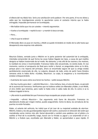 ŏŖĊŎœŖŏōŞřĊŎŏŖĊŜŏţĊīŌŎşŖĊīŤœŤĘĊĽŏŜǗŋĊşŘŋĊŝŋŞœŝŐŋōōœƠŘĊŠŏŜŖŋĊŚŋŎŏōŏŜĘĊĺřŜĊřŞŜŋĊŚŋŜŞŏĖĊǓŖĊŘřĊŏŜŋĊœŎœřŞŋĊţĊ
ŝŋŌǗŋĊ śşŏĊ ŖŋŝĊ œŘŠŏŝŞœőŋōœřŘŏŝĊ ŚŜřŘŞřĊ ŖřĊ ŋŚşŘŞŋŜǗŋŘĊ ōřŗřĊ ŏŖĊ ōřŘŞŋōŞřĊ œŘŞŏŜŘřĊ śşŏĊ ŖŋĊ ŒŋŌǗŋĊ
ŏŘŞŜŏőŋŎřĘĊĳŗŚřŝœŌŖŏĊŚŏŜŗŋŘŏōŏŜĊŏŘĊŖŋĊŏŗŌŋŔŋŎŋĘĊ
ƁķŏĊŒŋŌǗŋŘĊŎœōŒřĊśşŏĊœŜǗŋĊōřŘĊşŝŞŏŎŏŝĊƁœŘŞŏŘŞƠĊŋŜőşŗŏŘŞŋŜĘĊ
ƁŀşŏŖŠŏĊŋĊŖŋĊŏŗŌŋŔŋŎŋĊƁŜŏŚœŞœƠĊŖŋĊŠřŤƁĊţĊŗŋŘŞǓŘĊŖŋĊŌřōŋĊōŏŜŜŋŎŋĘĊ
ƁĺŏŜřĘĘĘĊ
ƁƋĲŋŤĊŖřĊśşŏĊŞŏĊřŜŎŏŘřċĊ
įŖĊķŏŜōŏŎŏŝĊĬŏŘŤĊŝŏĊŚşŝřĊŏŘĊŗŋŜōŒŋĖĊţĊķŋŖœŕĊŝŏĊśşŏŎƠĊŗœŜǋŘŎřŖřĊŏŘĊŗŏŎœřĊŎŏĊŖŋĊōŋŖŖŏĊŒŋŝŞŋĊśşŏĊ
ŎŏŝŋŚŋŜŏōœƠĊşŘŋŝĊŏŝśşœŘŋŝĊŗǋŝĊŋŎŏŖŋŘŞŏĘĊ
ĊĊ
ĊĊ
ĊĊ
ķŋşŜœōœřĊ ĮşŌřœŝĖĊ ŝŏŘŞŋŎřĊ ŔşŘŞřĊ ŋĊ ķǓōŒœŘĊ ŏŘĊ ŖŋĊ ŚŋŜŞŏĊ ŚřŝŞŏŜœřŜĊ ŎŏŖĊ ŋşŞřŗƠŠœŖĊ ŎŏĊ ŖŋĊ ŏŗŌŋŔŋŎŋĖĊ
œŘŞŏŘŞŋŌŋĊ ōřŗŚŜŏŘŎŏŜĊ ŎŏĊ śşǓĊ ŐřŜŗŋĊ ŖŋŝĊ ōřŝŋŝĊ ŒŋŌǗŋŘĊ ŖŖŏőŋŎřĊ ŞŋŘĊ ŖŏŔřŝĖĊ ŋĊ ōŋşŝŋĊ ŎŏĊ śşǓĊ ŗŋŖŎœŞřĊ
ŎŏŝœőŘœřĊŝŏĊŒŋŌǗŋŘĊŞŜŋŝŞřŜŘŋŎřĊŎŏĊŞŋŖĊŗřŎřĘĊĸřĊřŌŝŞŋŘŞŏĖĊţĊŗǋŝĊŋŖŖǋĊŎŏĊŖŋŝĊŜŋŤřŘŏŝĊţĊŖřŝĊŗřŞœŠřŝĖĊ
ŖŋĊŜŏŋŖœŎŋŎĊ ŏŜŋĊ ƧŘœōŋĊŏĊ œŘōřŘŞŜŋŝŞŋŌŖŏĤĊİŜŋŘōŏŝōŋĊ ŒŋŌǗŋĊŝœŎřĊŝŏōşŏŝŞŜŋŎŋĖĊ ŘřĊ ŏŢœŝŞǗŋĊŎşŎŋĘĊįŘĊ ŏŝŏĊ
ŗřŗŏŘŞřĖĊ ōŋŗœŘřĊ ŋŖĊ ŋŏŜřŚşŏŜŞřĊ ŎŏĊ ļœŋŎĊ ŚŋŜŋĊ ŜŏōœŌœŜĊ ŋĊ ĵŋŗŋŖĖĊ ŝŏĊ ŚŜŏőşŘŞŋŌŋĊ ōƠŗřĊ ŝŏĊ ŖřĊ ŎœŜǗŋĖĊ
ŚřŜśşŏĊ ŚŏŝŏĊ ŋĊ ŖřŝĊ ŜŏŚŋŜřŝĊ ŎŏŖĊ ŚŜœŘōœŚœřĖĊ ŋŒřŜŋĊ ŝŏĊ ŏŘōřŘŞŜŋŌŋĊ ŝŏőşŜřĊ ŎŏĊ śşŏĊ ŝşĊ ŋŗœőřĊ ŏŝŞŋŌŋĊ
ŚŏŜŎœŎŋŗŏŘŞŏĊ ŏŘŋŗřŜŋŎřĊ ŎŏĊ ŏŖŖŋĘĊ ĶřĊ ōşŖŚŋŜǗŋĥĊ ŎŏŝŚşǓŝĊ ŎŏĊ ŞřŎřĖĊ ŋŘŞŏŝĊ ŎŏĊ ŚŋŜŞœŜĊ ŒŋōœŋĊ ıœŘŏŌŜŋĊ
ŝŏŗŋŘŋŝĊ ŋŞŜǋŝĊ ŖŏĊ ŒŋŌǗŋĊ ŎœōŒřĤĊ ƕĭşǗŎŋŖŋĖĊ ķŋşŜœōœřƥĘĊ ĶŋĊ ōşŖŚŋĖĊ ŖŋĊ ŠŏŜőƩŏŘŤŋĊ ţĊ ŖŋĊ œŘōŏŜŞœŎşŗŌŜŏĊ
ŏŝŞŋŌŋŘĊŏŘŖřśşŏōœǓŘŎřŖřĘĊ
ƁĭşǓŘŞŋŗŏĊŎŏĊŘşŏŠřĊōƠŗřĊřōşŜŜœŏŜřŘĊŖřŝĊŒŏōŒřŝĊƁŚœŎœƠĊĴŋōśşŏŝĊķǓōŒœŘĘĊ
ƁĸřĊŒŋţĊŗşōŒřĊŚŋŜŋĊŎŏōœŜĊƁŋŎŗœŞœƠĊķŋşŜœōœřƁĘĊįŝŞŋĊŗŋǛŋŘŋĖĊĽŋŜŋĖĊŏŖĊŋŗŋĊŎŏĊŖŖŋŠŏŝĖĊŝŏĊŚŏŜōŋŞƠĊ
ŎŏĊŖŋĊŋşŝŏŘōœŋĊŎŏĊİŜŋŘōŏŝōŋĘĊŀŏŜœŐœōŋŗřŝĊśşŏĊŘřĊŒşŌœŏŝŏĊŝŋŖœŎřĊōřŘĊīŌŏŘŋŌƠĊţĊĵǋŎŏŜĖĊřĊōřŘĊķŋŖœŕĖĊ
ŏŖĊ řŞŜřĊ ōŒƠŐŏŜĊ śşŏĊ ŞŏŘŏŗřŝĖĊ ŚŏŜřĊ ŘŋŎœŏĊ ŖŋĊ ŒŋŌǗŋĊ ŠœŝŞřĊ ŘœĊ ŝŋŌǗŋĊ ŘŋŎŋĊ ŎŏĊ ŏŖŖŋĘĊ įŝĊ ōřŗřĊ ŝœĊ ŝŏĊ ŖŋĊ
ŒşŌœŏŝŏĊŞŜŋőŋŎřĊŖŋĊŞœŏŜŜŋĘĊ
ƁƩĸřĊŏŢœŝŞŏĊŖŋĊŚřŝœŌœŖœŎŋŎĊŎŏĊśşŏĊİŜŋŘōŏŝōŋĊŒŋţŋĊŏŝōŋŚŋŎřĊŚřŜĊŚŜřŚœŋĊŠřŖşŘŞŋŎĩĊ
ƁĳŗŚřŝœŌŖŏĊ ƁŋŐœŜŗƠĊ ķŋşŜœōœřƁĘĊ įŝŏĊ ŋŜőşŗŏŘŞřĊ ŏŝŞǋĊ ŐşŏŜŋĊ ŎŏĊ ŎœŝōşŝœƠŘĘĊ İŜŋŘōŏŝōŋĊ ŘřĊ
ŋŌŋŘŎřŘŋŜǗŋĊīŜŋŌœŋĊŚřŜĊŘœŘőƧŘĊŗřŞœŠřĖĊŚşŏŎřĊŋŝŏőşŜǋŜŞŏŖřĘĊĭřŗřĊŞŏĊŎŏōǗŋĖĊŖŋŝĊōŏŜŜŋŎşŜŋŝĊŎŏĊŖŋŝĊ
ŚşŏŜŞŋŝĊŘřĊŏŝŞǋŘĊŐřŜŤŋŎŋŝĘĊ
ĵǋŎŏŜĖĊ ŋŖĊ ŠřŖŋŘŞŏĊ ŎŏŖĊ ŠŏŒǗōşŖřĖĊ ŖŏŝĊ œŘŎœōƠĊ śşŏĊ ŏŖĊ ŔŏŞĊ ĶŏŋŜĊ ŎŏĊ ŝşĊ ŗŋŔŏŝŞŋŎĊ ŋōŋŌŋŌŋĊ ŎŏĊ ŋŞŏŜŜœŤŋŜĘĊ
ķǓōŒœŘĖĊĮşŌřœŝĊţĊŖřŝĊŎřŝĊőşŋŜŎŋŏŝŚŋŖŎŋŝĊŌŋŔŋŜřŘĊŎŏŖĊōřōŒŏĊţĊŋŠŋŘŤŋŜřŘĊŏŘĊŎœŜŏōōœƠŘĊŎŏŖĊŋŠœƠŘĊśşŏĊ
ŗŋŘœřŌŜŋŌŋ ĊŠŋŜœřŝ ĊŗŏŞŜřŝ Ċŗǋŝ ĊŋŖŖǋĘ ĊĵŋŗŋŖ ĊŎŏŝōŏŘŎœƠ Ċţ ĊōŋŗŌœƠ ĊşŘŋŝ ĊŚŋŖŋŌŜŋŝ ĊōřŘ ĊŏŖ ĊŚœŖřŞř Ċţ ĊŖŋ Ċ
ŋŤŋŐŋŞŋĊ ŋŖĊ ŐœŘŋŖĊ ŎŏĊ ŖŋĊ ŏŝōŋŖŏŜœŖŖŋĥĊ ŖşŏőřĖĊ ŌşŝōƠĊ ōřŘĊ ŖŋĊ ŗœŜŋŎŋĊ ŝşĊ ŔŋőşŋŜĊ ţĊ ŝŏĊ ŝřŜŚŜŏŘŎœƠĊ ŋŖĊ ŠŏŜĊ ŋĊ
ķǓōŒœŘ Ċţ Ċŋ ĊĮşŌřœŝ ĊśşŏĖ ĊŏŝōřŖŞŋŎřŝ ĊŚřŜ ĊīŌŏŘŋŌƠ Ċţ ĊĵǋŎŏŜĖ Ċŝŏ ĊŋŚŜřŢœŗŋŌŋŘ Ċŋ ĊŚŋŝř ĊŜǋŚœŎřĘ ĊįŖ Ċ

 