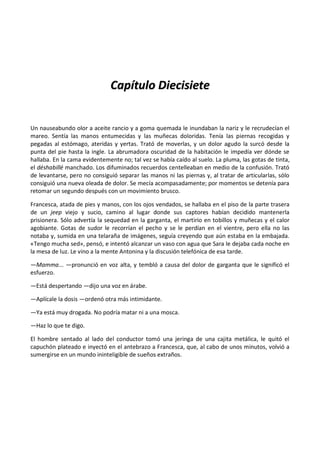 Ċ

kèopgj?d`^dnd`o`


ĊĊ
ĿŘĊŘŋşŝŏŋŌşŘŎřĊřŖřŜĊŋĊŋōŏœŞŏĊŜŋŘōœřĊţĊŋĊőřŗŋĊśşŏŗŋŎŋĊŖŏĊœŘşŘŎŋŌŋŘĊŖŋĊŘŋŜœŤĊţĊŖŏĊŜŏōŜşŎŏōǗŋŘĊŏŖĊ
ŗŋŜŏřĘĊ ĽŏŘŞǗŋĊ ŖŋŝĊ ŗŋŘřŝĊ ŏŘŞşŗŏōœŎŋŝĊ ţĊ ŖŋŝĊ ŗşǛŏōŋŝĊ ŎřŖřŜœŎŋŝĘĊ ľŏŘǗŋĊ ŖŋŝĊ ŚœŏŜŘŋŝĊ ŜŏōřőœŎŋŝĊ ţĊ
ŚŏőŋŎŋŝ ĊŋŖ ĊŏŝŞƠŗŋőřĖ ĊŋŞŏŜœŎŋŝ Ċţ ĊţŏŜŞŋŝĘ ĊľŜŋŞƠ ĊŎŏ ĊŗřŠŏŜŖŋŝĖ Ċţ ĊşŘ ĊŎřŖřŜ ĊŋőşŎř ĊŖŋ ĊŝşŜōƠ ĊŎŏŝŎŏ ĊŖŋ Ċ
ŚşŘŞŋĊ ŎŏŖĊ ŚœŏĊ ŒŋŝŞŋĊ ŖŋĊ œŘőŖŏĘĊ ĶŋĊ ŋŌŜşŗŋŎřŜŋĊ řŝōşŜœŎŋŎĊ ŎŏĊ ŖŋĊ ŒŋŌœŞŋōœƠŘĊ ŖŏĊ œŗŚŏŎǗŋĊ ŠŏŜĊ ŎƠŘŎŏĊ ŝŏĊ
ŒŋŖŖŋŌŋĘĊįŘĊŖŋĊōŋŗŋĊŏŠœŎŏŘŞŏŗŏŘŞŏĊŘřĥĊŞŋŖĊŠŏŤĊŝŏĊŒŋŌǗŋĊōŋǗŎřĊŋŖĊŝşŏŖřĘĊĶŋĊŚŖşŗŋĖĊŖŋŝĊőřŞŋŝĊŎŏĊŞœŘŞŋĖĊ
ŏŖĊŎǓŝŒŋŌœŖŖǓĊŗŋŘōŒŋŎřĘĊĶřŝĊŎœŐşŗœŘŋŎřŝĊŜŏōşŏŜŎřŝĊōŏŘŞŏŖŖŏŋŌŋŘĊŏŘĊŗŏŎœřĊŎŏĊŖŋĊōřŘŐşŝœƠŘĘĊľŜŋŞƠĊ
ŎŏĊŖŏŠŋŘŞŋŜŝŏĖĊŚŏŜřĊŘřĊōřŘŝœőşœƠĊŝŏŚŋŜŋŜĊŖŋŝĊ ŗŋŘřŝĊŘœĊŖŋŝĊ ŚœŏŜŘŋŝĊ ţĖĊŋŖĊŞŜŋŞŋŜĊŎŏĊ ŋŜŞœōşŖŋŜŖŋŝĖĊŝƠŖřĊ
ōřŘŝœőşœƠĊşŘŋĊŘşŏŠŋĊřŖŏŋŎŋĊŎŏĊŎřŖřŜĘĊĽŏĊŗŏōǗŋĊŋōřŗŚŋŝŋŎŋŗŏŘŞŏĥĊŚřŜĊŗřŗŏŘŞřŝĊŝŏĊŎŏŞŏŘǗŋĊŚŋŜŋĊ
ŜŏŞřŗŋŜĊşŘĊŝŏőşŘŎřĊŎŏŝŚşǓŝĊōřŘĊşŘĊŗřŠœŗœŏŘŞřĊŌŜşŝōřĘĊ
İŜŋŘōŏŝōŋĖĊŋŞŋŎŋĊŎŏĊŚœŏŝĊţĊŗŋŘřŝĖĊōřŘĊŖřŝĊřŔřŝĊŠŏŘŎŋŎřŝĖĊŝŏĊŒŋŖŖŋŌŋĊŏŘĊŏŖĊŚœŝřĊŎŏĊŖŋĊŚŋŜŞŏĊŞŜŋŝŏŜŋĊ
ŎŏĊ şŘĊ ŔŏŏŚĊ ŠœŏŔřĊ ţĊ ŝşōœřĖĊ ōŋŗœŘřĊ ŋŖĊ ŖşőŋŜĊ ŎřŘŎŏĊ ŝşŝĊ ōŋŚŞřŜŏŝĊ ŒŋŌǗŋŘĊ ŎŏōœŎœŎřĊ ŗŋŘŞŏŘŏŜŖŋĊ
ŚŜœŝœřŘŏŜŋĘĊĽƠŖřĊŋŎŠŏŜŞǗŋĊ ŖŋĊŝŏśşŏŎŋŎĊŏŘĊŖŋĊőŋŜőŋŘŞŋĖĊŏŖĊŗŋŜŞœŜœřĊŏŘĊŞřŌœŖŖřŝĊţĊŗşǛŏōŋŝĊţĊ ŏŖĊōŋŖřŜĊ
ŋőřŌœŋŘŞŏĘ ĊıřŞŋŝ ĊŎŏ ĊŝşŎřŜ ĊŖŏ ĊŜŏōřŜŜǗŋŘ ĊŏŖ ĊŚŏōŒř Ċţ Ċŝŏ ĊŖŏ ĊŚŏŜŎǗŋŘ ĊŏŘ ĊŏŖ ĊŠœŏŘŞŜŏĖ ĊŚŏŜř ĊŏŖŖŋ ĊŘř ĊŖŋŝ Ċ
ŘřŞŋŌŋĊţĖĊŝşŗœŎŋĊŏŘĊşŘŋĊŞŏŖŋŜŋǛŋĊŎŏĊœŗǋőŏŘŏŝĖĊŝŏőşǗŋĊōŜŏţŏŘŎřĊśşŏĊŋƧŘĊŏŝŞŋŌŋĊŏŘĊŖŋĊŏŗŌŋŔŋŎŋĘĊ
ƕľŏŘőřĊŗşōŒŋĊŝŏŎƥĖĊŚŏŘŝƠĖĊŏĊœŘŞŏŘŞƠĊŋŖōŋŘŤŋŜĊşŘĊŠŋŝřĊōřŘĊŋőşŋĊśşŏĊĽŋŜŋĊŖŏĊŎŏŔŋŌŋĊōŋŎŋĊŘřōŒŏĊŏŘĊ
ŖŋĊŗŏŝŋĊŎŏĊŖşŤĘĊĶŏĊŠœŘřĊŋĊŖŋĊŗŏŘŞŏĊīŘŞřŘœŘŋĊţĊŖŋĊŎœŝōşŝœƠŘĊŞŏŖŏŐƠŘœōŋĊŎŏĊŏŝŋĊŞŋŜŎŏĘĊ
ƁķŋŗŗŋĘĘĘĊ ƁŚŜřŘşŘōœƠĊ ŏŘĊ ŠřŤĊ ŋŖŞŋĖĊ ţĊ ŞŏŗŌŖƠĊ ŋĊ ōŋşŝŋĊ ŎŏŖĊ ŎřŖřŜĊ ŎŏĊ őŋŜőŋŘŞŋĊ śşŏĊ ŖŏĊ ŝœőŘœŐœōƠĊ ŏŖĊ
ŏŝŐşŏŜŤřĘĊ
ƁįŝŞǋĊŎŏŝŚŏŜŞŋŘŎřĊƁŎœŔřĊşŘŋĊŠřŤĊŏŘĊǋŜŋŌŏĘĊ
ƁīŚŖǗōŋŖŏĊŖŋĊŎřŝœŝĊƁřŜŎŏŘƠĊřŞŜŋĊŗǋŝĊœŘŞœŗœŎŋŘŞŏĘĊ
ƁŃŋĊŏŝŞǋĊŗşţĊŎŜřőŋŎŋĘĊĸřĊŚřŎŜǗŋĊŗŋŞŋŜĊŘœĊŋĊşŘŋĊŗřŝōŋĘĊ
ƁĲŋŤĊŖřĊśşŏĊŞŏĊŎœőřĘĊ
įŖĊ ŒřŗŌŜŏĊ ŝŏŘŞŋŎřĊ ŋŖĊ ŖŋŎřĊ ŎŏŖĊ ōřŘŎşōŞřŜĊ ŞřŗƠĊ şŘŋĊ ŔŏŜœŘőŋĊ ŎŏĊ şŘŋĊ ōŋŔœŞŋĊ ŗŏŞǋŖœōŋĖĊ ŖŏĊ śşœŞƠĊ ŏŖĊ
ōŋŚşōŒƠŘĊŚŖŋŞŏŋŎřĊŏĊœŘţŏōŞƠĊŏŘĊŏŖĊŋŘŞŏŌŜŋŤřĊŋĊİŜŋŘōŏŝōŋĖĊśşŏĖĊŋŖĊōŋŌřĊŎŏĊşŘřŝĊŗœŘşŞřŝĖĊŠřŖŠœƠĊŋĊ
ŝşŗŏŜőœŜŝŏĊŏŘĊşŘĊŗşŘŎřĊœŘœŘŞŏŖœőœŌŖŏĊŎŏĊŝşŏǛřŝĊŏŢŞŜŋǛřŝĘĊ
ĊĊ
ĊĊ
ĊĊ

 