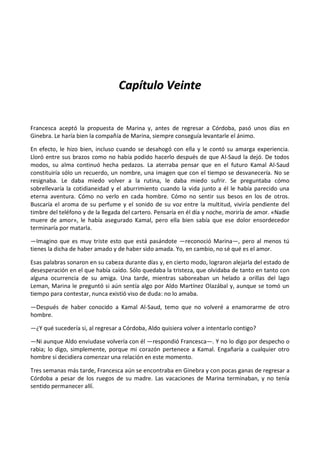 Lo que dicen tus ojos - Florencia Bonelli