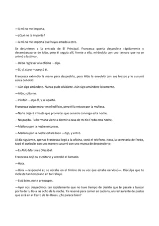 Lo que dicen tus ojos - Florencia Bonelli