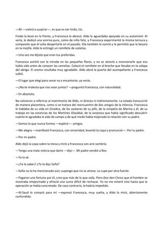 Lo que dicen tus ojos - Florencia Bonelli