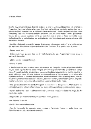 Lo que dicen tus ojos - Florencia Bonelli