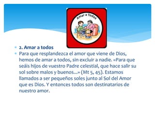 LO QUE DISTINGUE EL AMOR CRISTIANO EN EL MUNDO | PPTX
